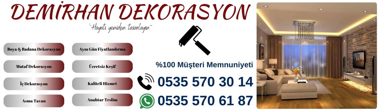 ??Mardin Dekorasyon Firmaları