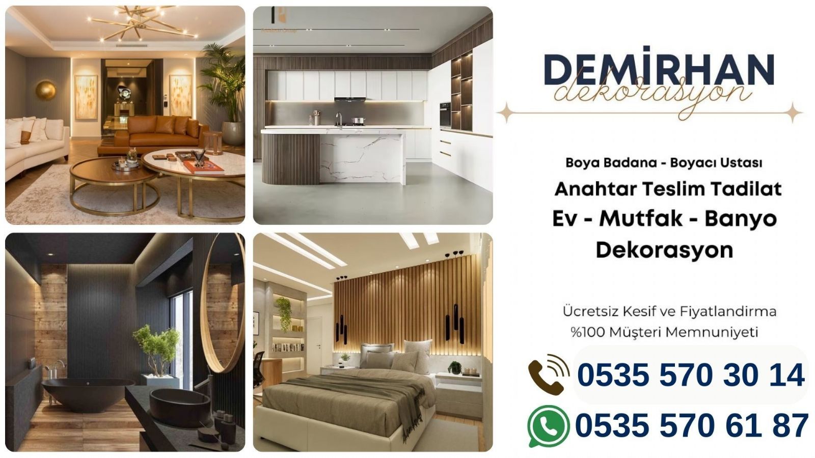Mardin İç Dekorasyon Hizmetleri