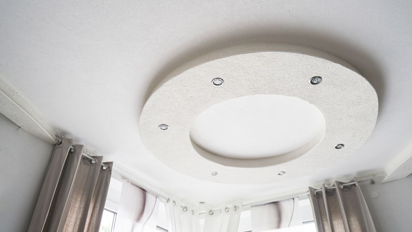 Mardin Alçıpan Tavan Dekorasyonu