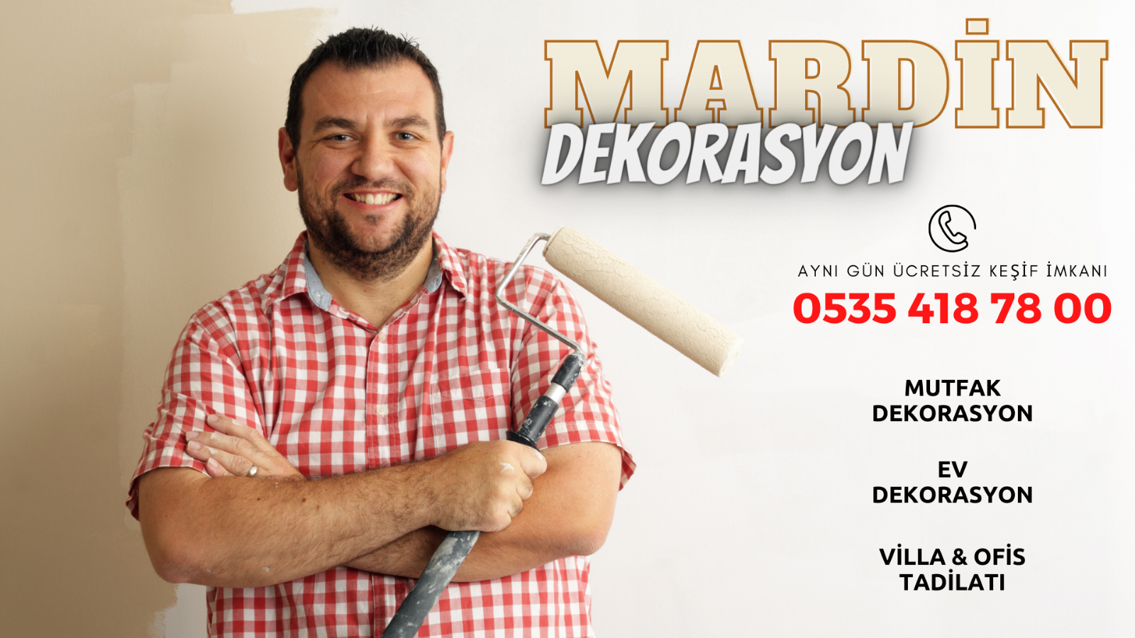 Mardin Dekorasyon FirmalarıBoya Badana / boyacı Ustası &amp; Ev Tadilatı